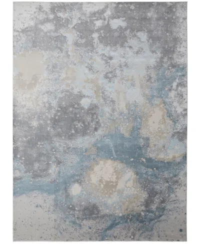Feizy Astra 39l3f 6'7"x9'6" Area Rug In Blue