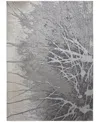 Feizy Astra 39l5f 6'7"x9'6" Area Rug In Gray