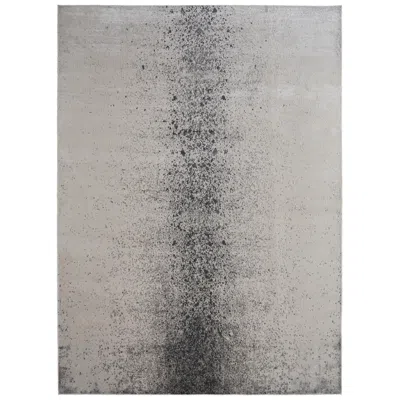 Feizy Astra Abstract Indoor Ivory Area Rug 39l2f 8' X 10'