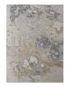 Feizy Astra Ara39l3f Area Rug, 1'8 X 2'10 In Gray Gold