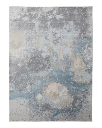 Feizy Astra Ara39l3f Area Rug, 3'11 X 6' In Gray/blue