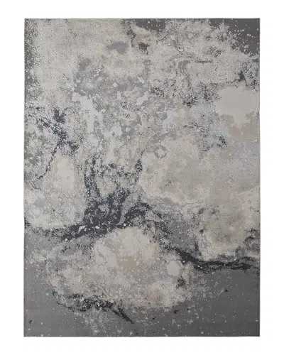 Feizy Astra Ara39l3f Area Rug, 5' X 8' In Gray Ivory