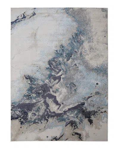 Feizy Astra Ara39l4f Area Rug, 8' X 10' In Blue Gray
