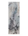 Feizy Astra Ara39l4f Runner Area Rug, 2'10 X 7'10 In Blue Gray