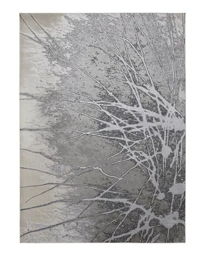 Feizy Astra Ara39l5f Area Rug, 6'7 X 9'6 In Gray