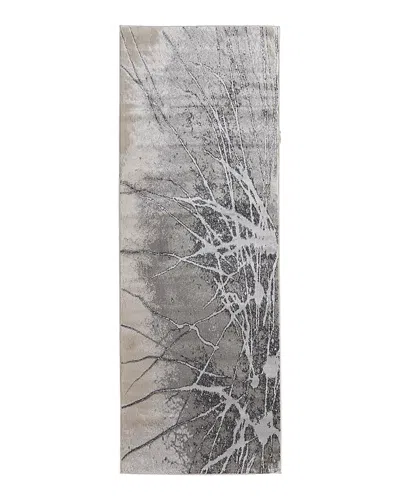 Feizy Astra Ara39l5f Runner Area Rug, 2'10 X 7'10 In Gray