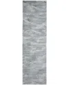 Feizy Atwell 3171f 2'8"x10' Runner Area Rug In Gray