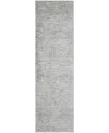 Feizy Atwell 3218f 2'8"x10' Runner Area Rug In Gray