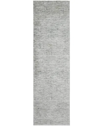 Feizy Atwell 3218f 2'8"x10' Runner Area Rug In Gray