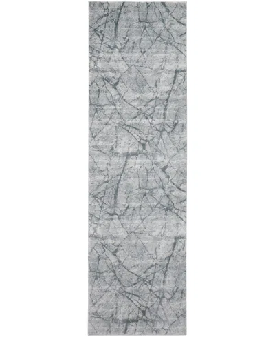 Feizy Atwell 3282f 2'8"x10' Runner Area Rug In Gray