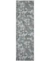 Feizy Atwell 3868f 2'8"x10' Runner Area Rug In Blue
