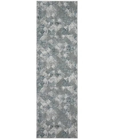 Feizy Atwell 3868f 2'8"x10' Runner Area Rug In Blue