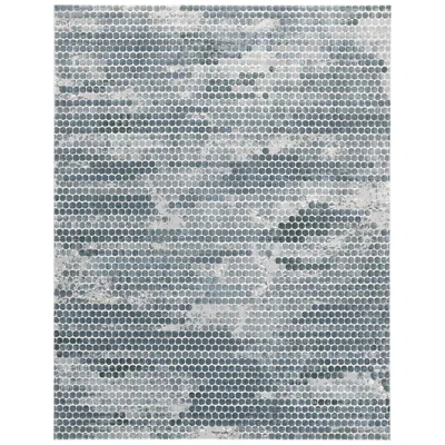 Feizy Atwell Abstract Indoor Blue Area Rug 3171f 3' X 5'