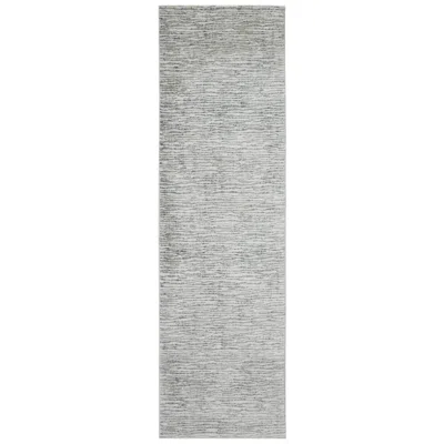 Feizy Atwell Abstract Indoor Gray Area Rug 3218f 2'-8" X 10'