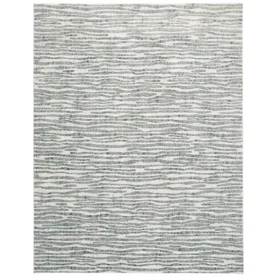 Feizy Atwell Abstract Indoor Gray Area Rug 3218f 3' X 5'