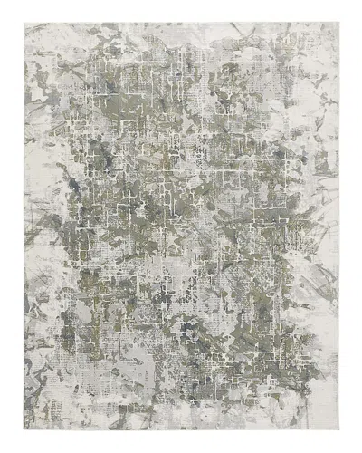 Feizy Atwell Atl3146f Area Rug, 2' X 3' In Green Gray