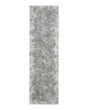 Feizy Atwell Atl3146f Runner Area Rug, 2'8 X 10' In Green Gray