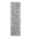 Feizy Atwell Atl3146f Runner Area Rug, 2'8 X 8' In Green Gray