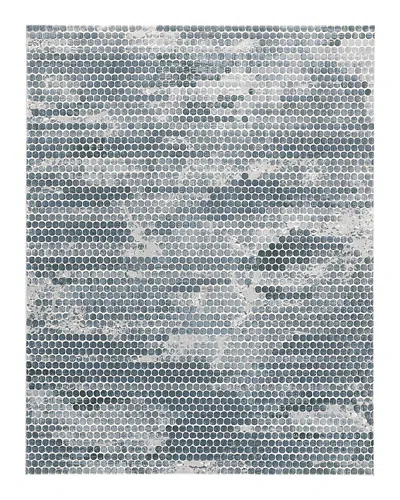 Feizy Atwell Atl3171f Area Rug, 2' X 3' In Blue Gray
