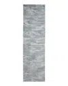 Feizy Atwell Atl3171f Runner Area Rug, 2'8 X 8' In Blue Gray