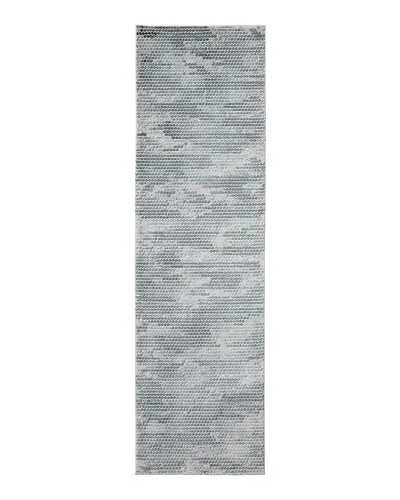 Feizy Atwell Atl3171f Runner Area Rug, 2'8 X 8' In Blue Gray