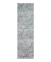 Feizy Atwell Atl3282f Runner Area Rug, 2'8 X 10' In Aqua