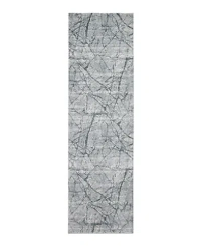 Feizy Atwell Atl3282f Runner Area Rug, 2'8 X 8' In Aqua