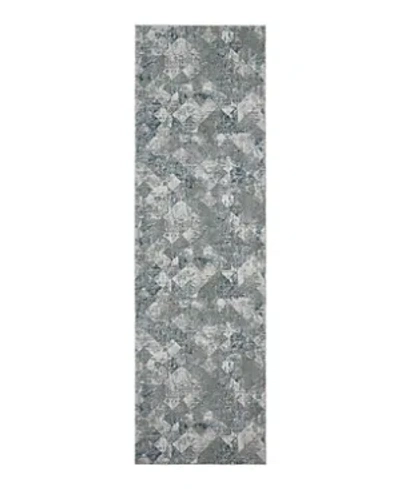 Feizy Atwell Atl3868f Runner Area Rug, 2'8 X 10' In Green/multi