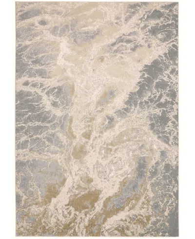 Feizy Aura 3563f 3'11"x6' Area Rug In Neutral