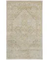 Feizy Aura 3734f 3'11"x6' Area Rug In Neutral