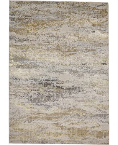 Feizy Aura 3735f 8'x10' Area Rug In Neutral