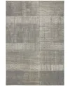 Feizy Aura 3736f Rug Collection In Gray,ivory