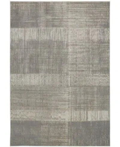 Feizy Aura 3736f Rug Collection In Gray,ivory