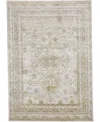 Feizy Aura 3738f 3'11"x6' Area Rug In Gold