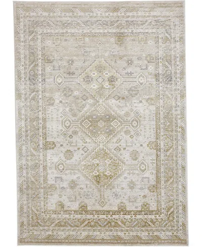 Feizy Aura 3738f 8'x10' Area Rug In Neutral
