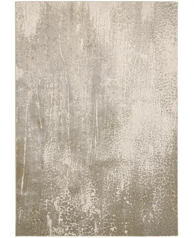 Feizy Aura 3739f 8'x10' Area Rug In Green