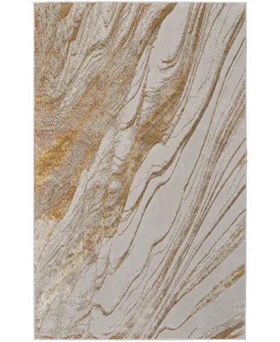 Feizy Aura 39llf 8'x10' Area Rug In Neutral