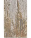 Feizy Aura 39lmf 3'11"x6' Area Rug In Multi