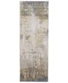 Feizy Aura 39lnf 2'10"x7'10" Runner Area Rug In Multi