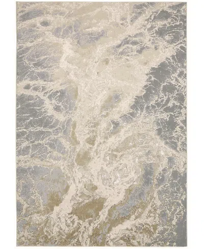 Feizy Aura Aur3563f Area Rug, 8' X 10' In Ivory
