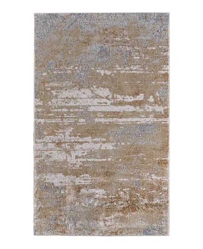 Feizy Aura Aur3567f Area Rug, 8'x10' In Brown