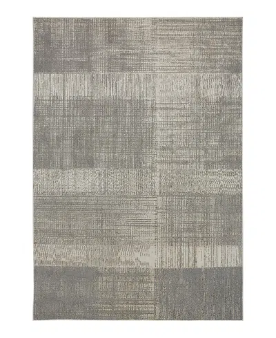 Feizy Aura Aur3736f Area Rug, 3'11x6' In Gray