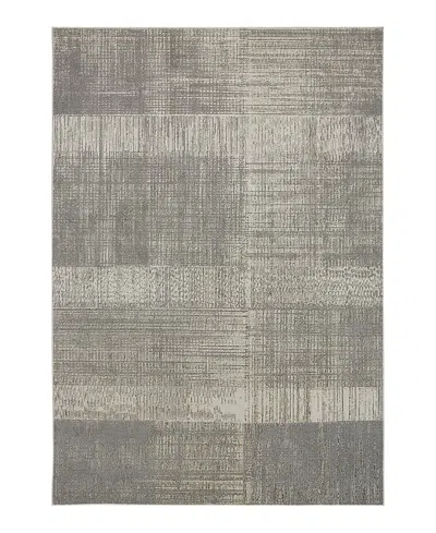 Feizy Aura Aur3736f Area Rug 9'2 X 12' In Gray