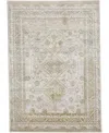 Feizy Aura Aur3738f Area Rug, 1'8 X 2'10 In Gold/ivory