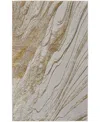 Feizy Aura Aur39llf Area Rug, 3'11 X 6' In Ivory