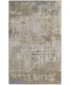 Feizy Aura Aur39lnf Area Rug, 8' X 10' In Ivory