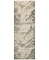 Feizy Aura R3563 2'10" X 7'10" Runner Area Rug