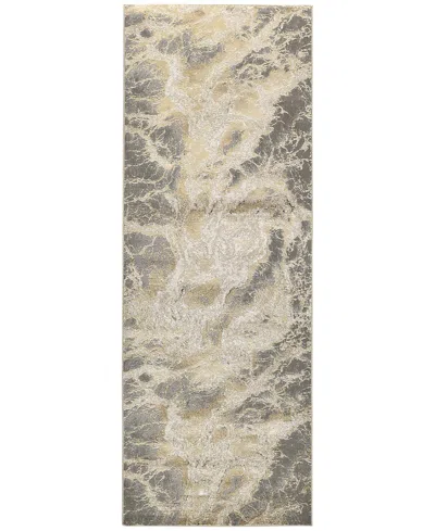 Feizy Aura R3563 2'10" X 7'10" Runner Area Rug