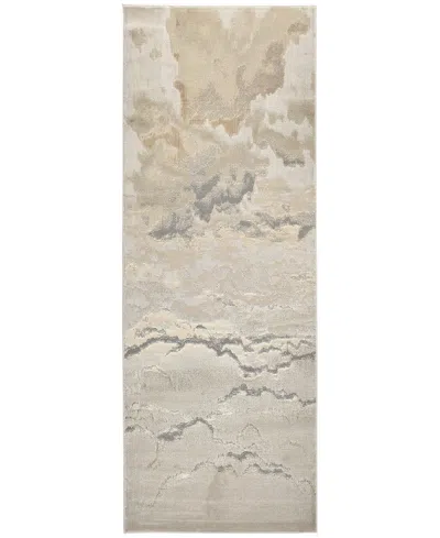 Feizy Aura R3727 2'10" X 7'10" Runner Area Rug