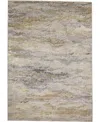 Feizy Aura R3735 6'7" X 9'6" Area Rug
